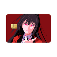 Load image into Gallery viewer, Anime Kakegurui Credit Card Skins (4-in-1 Pack)