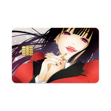 Load image into Gallery viewer, Anime Kakegurui Credit Card Skins (4-in-1 Pack)