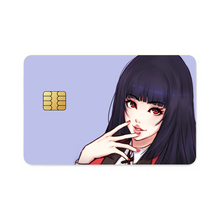 Load image into Gallery viewer, Anime Kakegurui Credit Card Skins (4-in-1 Pack)