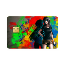 Load image into Gallery viewer, Anime Kakegurui Credit Card Skins (4-in-1 Pack)