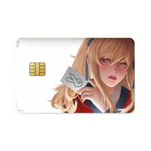 Load image into Gallery viewer, Anime Kakegurui Credit Card Skins (4-in-1 Pack)