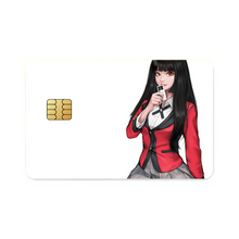 Load image into Gallery viewer, Anime Kakegurui Credit Card Skins (4-in-1 Pack)