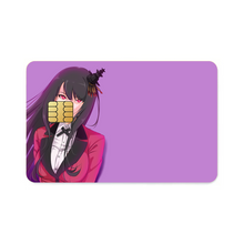 Load image into Gallery viewer, Anime Kakegurui Credit Card Skins (4-in-1 Pack)