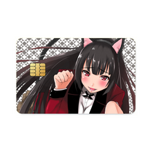 Load image into Gallery viewer, Anime Kakegurui Credit Card Skins (4-in-1 Pack)