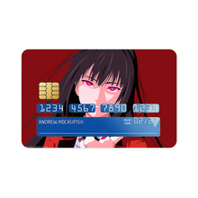 Load image into Gallery viewer, Anime Kakegurui Credit Card Skins (4-in-1 Pack)