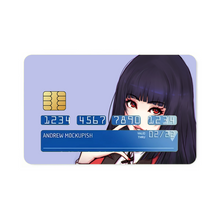 Load image into Gallery viewer, Anime Kakegurui Credit Card Skins (4-in-1 Pack)