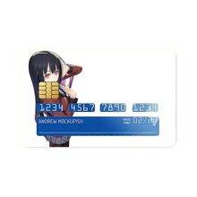 Load image into Gallery viewer, Anime Kakegurui Credit Card Skins (4-in-1 Pack)