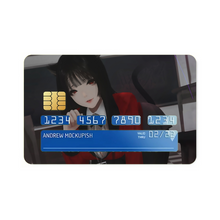 Load image into Gallery viewer, Anime Kakegurui Credit Card Skins (4-in-1 Pack)