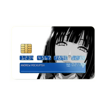 Load image into Gallery viewer, Anime Kakegurui Credit Card Skins (4-in-1 Pack)