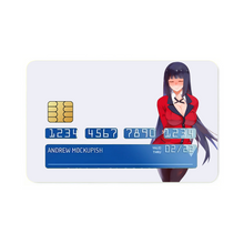Load image into Gallery viewer, Anime Kakegurui Credit Card Skins (4-in-1 Pack)