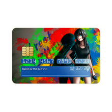 Load image into Gallery viewer, Anime Kakegurui Credit Card Skins (4-in-1 Pack)