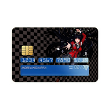 Load image into Gallery viewer, Anime Kakegurui Credit Card Skins (4-in-1 Pack)