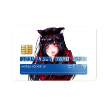 Load image into Gallery viewer, Anime Kakegurui Credit Card Skins (4-in-1 Pack)