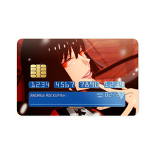 Load image into Gallery viewer, Anime Kakegurui Credit Card Skins (4-in-1 Pack)