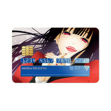 Load image into Gallery viewer, Anime Kakegurui Credit Card Skins (4-in-1 Pack)