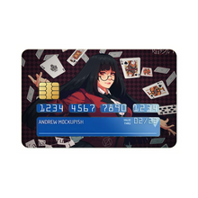 Load image into Gallery viewer, Anime Kakegurui Credit Card Skins (4-in-1 Pack)