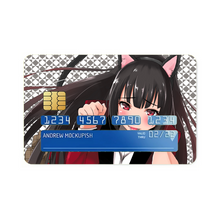 Load image into Gallery viewer, Anime Kakegurui Credit Card Skins (4-in-1 Pack)