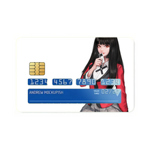 Load image into Gallery viewer, Anime Kakegurui Credit Card Skins (4-in-1 Pack)