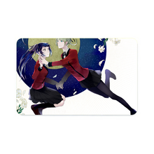 Load image into Gallery viewer, Anime Kakegurui Credit Card Skins (4-in-1 Pack)