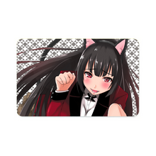Load image into Gallery viewer, Anime Kakegurui Credit Card Skins (4-in-1 Pack)
