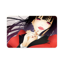 Load image into Gallery viewer, Anime Kakegurui Credit Card Skins (4-in-1 Pack)