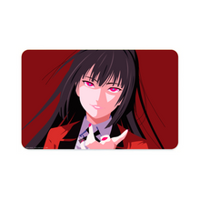 Load image into Gallery viewer, Anime Kakegurui Credit Card Skins (4-in-1 Pack)