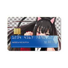 Load image into Gallery viewer, Anime Kakegurui Credit Card Skins (4-in-1 Pack)