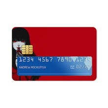 Load image into Gallery viewer, Anime Kakegurui Credit Card Skins (4-in-1 Pack)