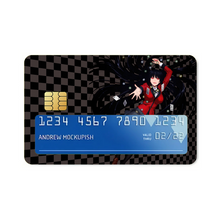 Load image into Gallery viewer, Anime Kakegurui Credit Card Skins (4-in-1 Pack)