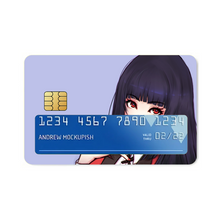 Load image into Gallery viewer, Anime Kakegurui Credit Card Skins (4-in-1 Pack)