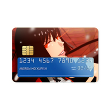 Load image into Gallery viewer, Anime Kakegurui Credit Card Skins (4-in-1 Pack)