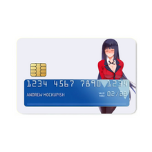 Load image into Gallery viewer, Anime Kakegurui Credit Card Skins (4-in-1 Pack)
