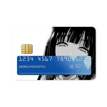 Load image into Gallery viewer, Anime Kakegurui Credit Card Skins (4-in-1 Pack)
