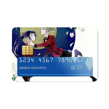 Load image into Gallery viewer, Anime Kakegurui Credit Card Skins (4-in-1 Pack)