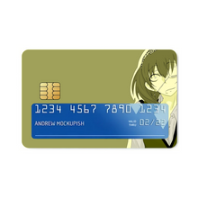 Load image into Gallery viewer, Anime Kakegurui Credit Card Skins (4-in-1 Pack)