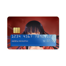 Load image into Gallery viewer, Anime Kakegurui Credit Card Skins (4-in-1 Pack)