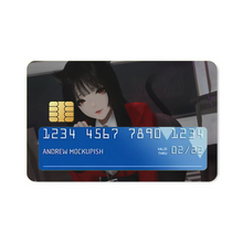 Load image into Gallery viewer, Anime Kakegurui Credit Card Skins (4-in-1 Pack)