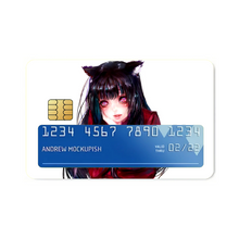 Load image into Gallery viewer, Anime Kakegurui Credit Card Skins (4-in-1 Pack)