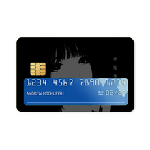 Load image into Gallery viewer, Anime Kakegurui Credit Card Skins (4-in-1 Pack)