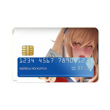 Load image into Gallery viewer, Anime Kakegurui Credit Card Skins (4-in-1 Pack)