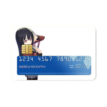 Load image into Gallery viewer, Anime Kakegurui Credit Card Skins (4-in-1 Pack)