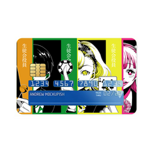 Load image into Gallery viewer, Anime Kakeguruir Credit Card Skins (4-in-1 Pack)