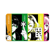 Load image into Gallery viewer, Anime Kakeguruir Credit Card Skins (4-in-1 Pack)