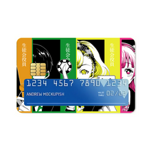 Load image into Gallery viewer, Anime Kakeguruir Credit Card Skins (4-in-1 Pack)