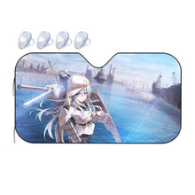 Load image into Gallery viewer, Anime Kantai Collection Car Sunshade