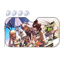 Load image into Gallery viewer, Anime Kantai Collection Car Sunshade