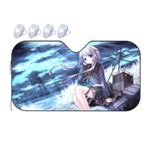 Load image into Gallery viewer, Anime Kantai Collection Car Sunshade
