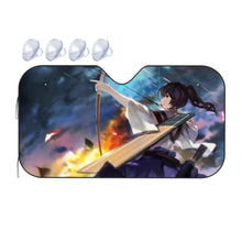 Load image into Gallery viewer, Anime Kantai Collection Car Sunshade