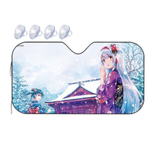 Load image into Gallery viewer, Anime Kantai Collection Car Sunshade