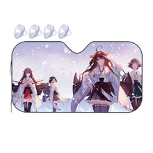 Load image into Gallery viewer, Anime Kantai Collection Car Sunshade